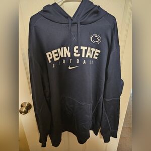 Nike Men's Navy Penn State Nittany Lions 3XL Football Hoodie
